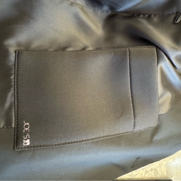 JOE’S 44R Black Polyester Charger Sport Coat Jacket‎ J329 2 Button - Picture 11 of 12